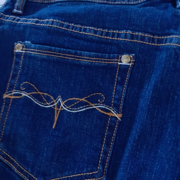 LAWMAN, Cotton Stretchy Blend, Size 13/14, 34" Inseam Jeans - Picture 8 of 12